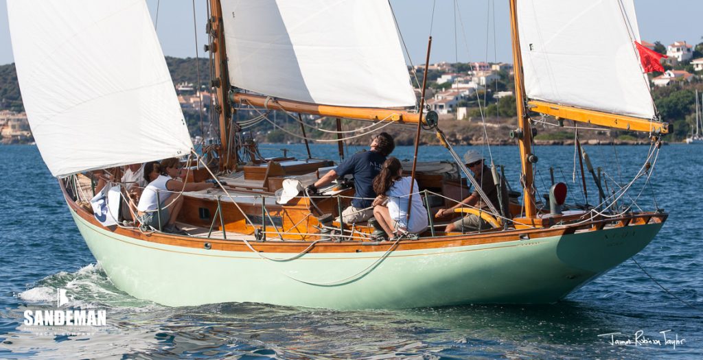 The Talented Mr. Ripley's Stunning Sailboat Returns to Ischia