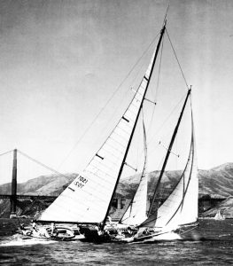 Alden schooner No70 Serena, ex-Amorilla