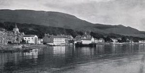 fairlie beach around 1914