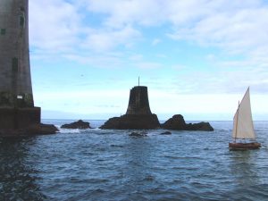 rowing to the eddystone