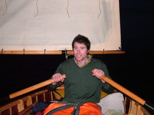 Rowing to the Eddystone