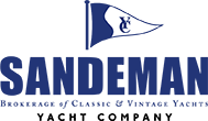 sandeman yacht company logo